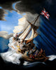 Storm on the sea of Great Britain
