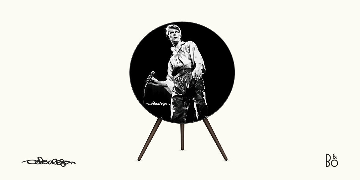 Denis O' Regan x Bang & Olufsen
<br>
A9 limited edition speaker
<br>
AVAILABLE NOW