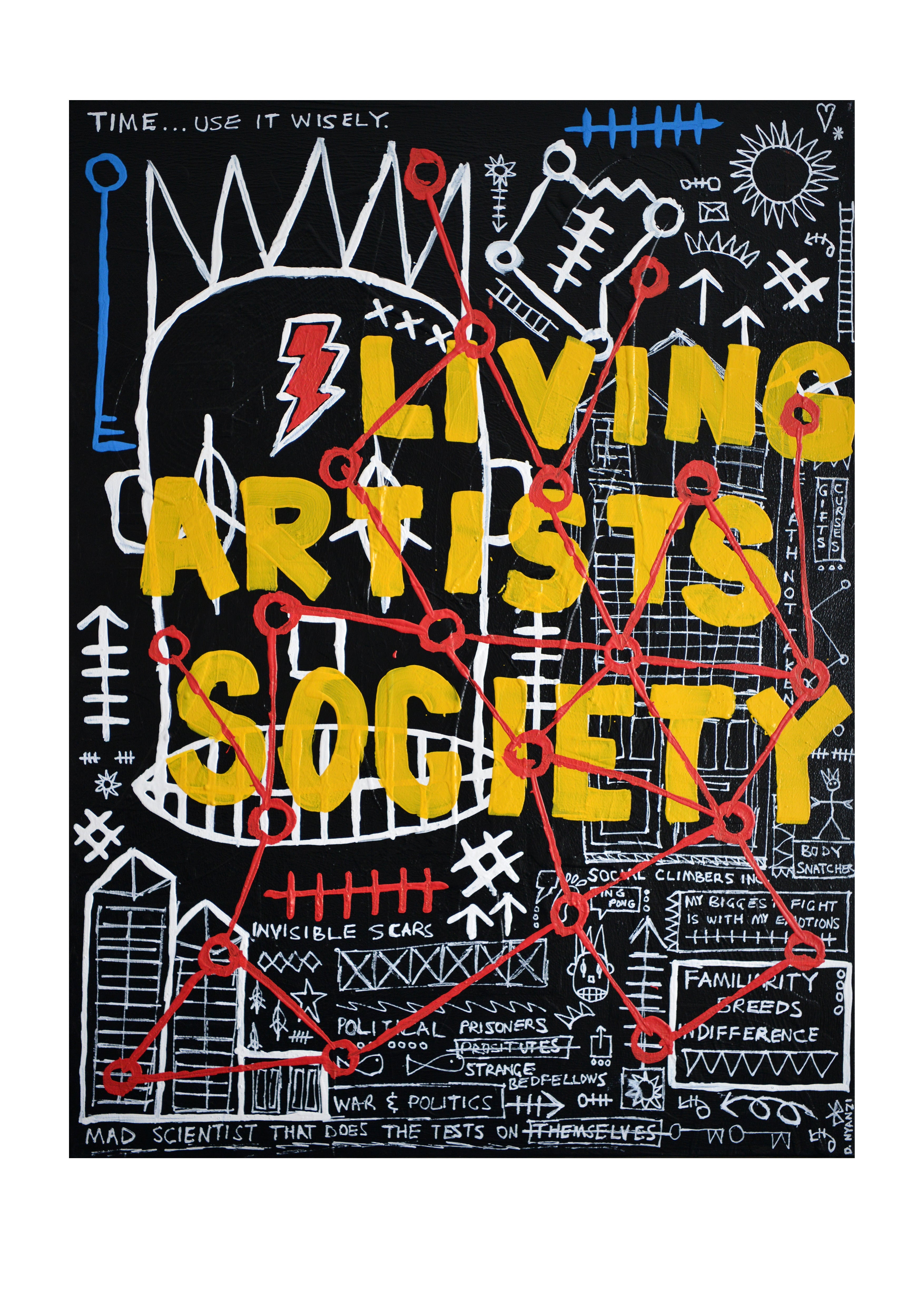 Living Artists Society Print