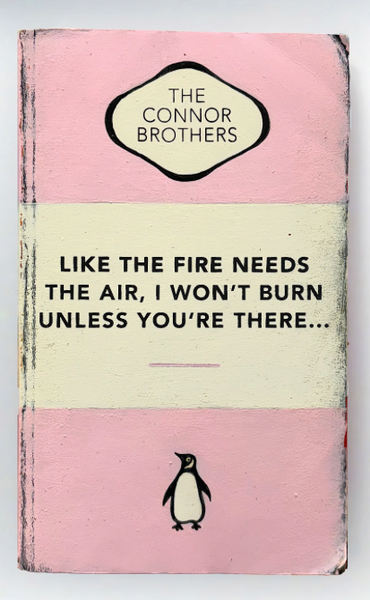 Like The Fire That Needs The Air