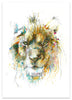 Lion (framed)