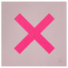 X Marks The Spot (Pink on Pink)