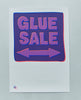 Glue Sale Low-Fi (purple)