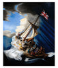 Storm On The Great Sea of Britain (print)