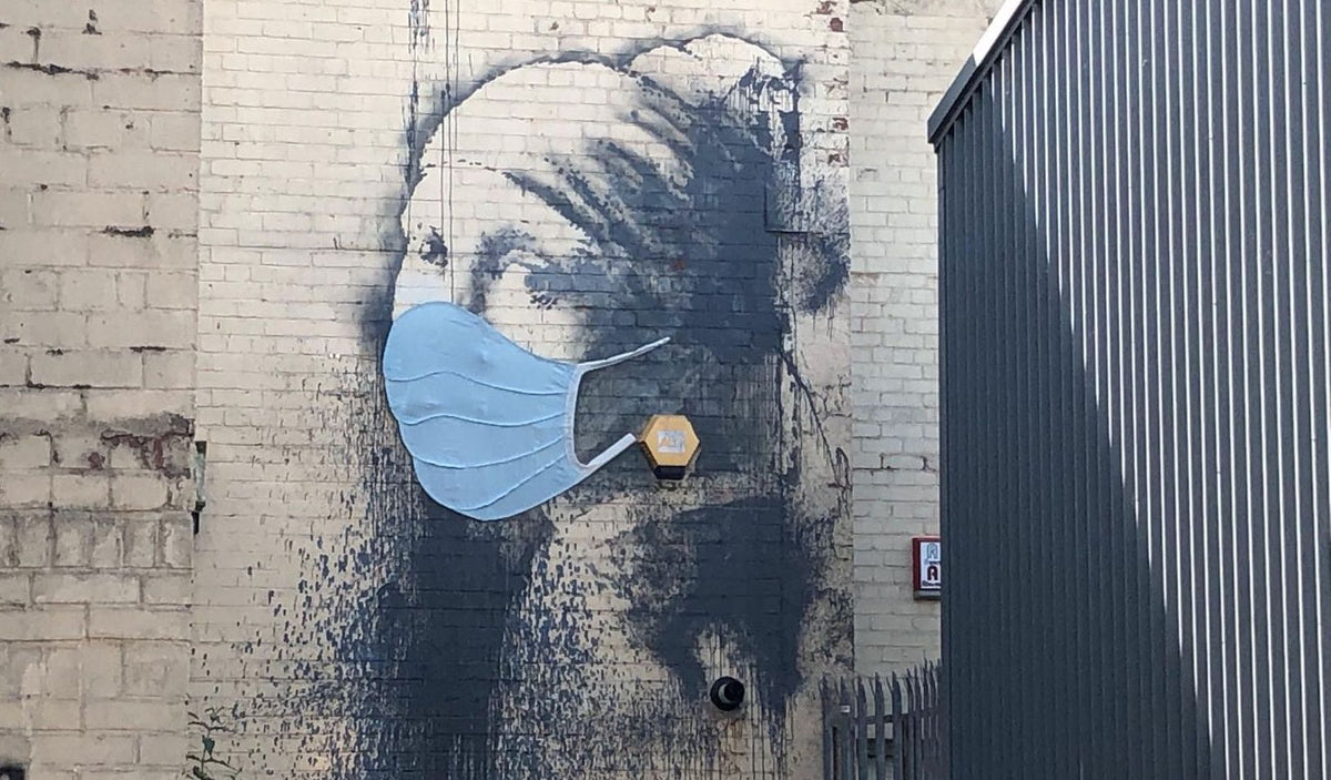 Latest Banksy News: 2021 antics (and some 2020 corkers)