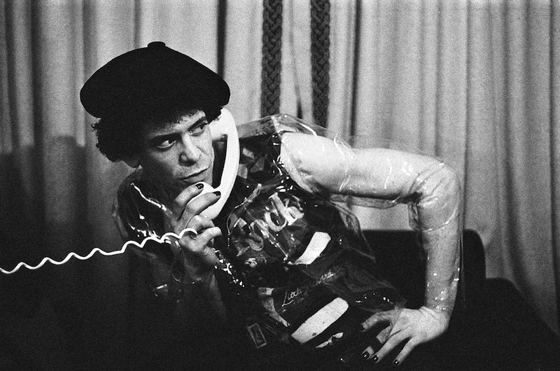 HAPPY BIRTHDAY LOU REED - CHOSEN BY MICK ROCK
