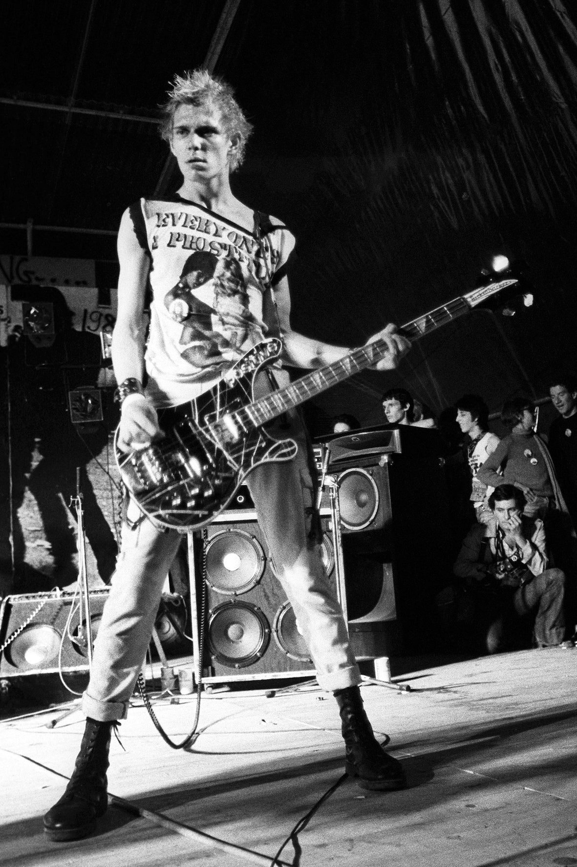 Clash Paul Simonon 1977