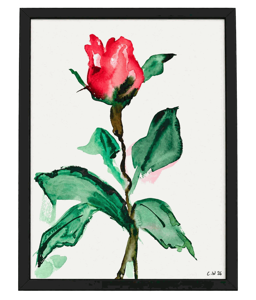 Leah Wood, A Rose is still a Rose, 2026