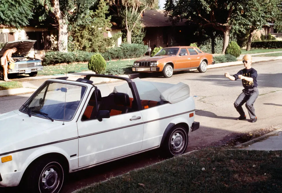 David Bowie Invisible Car 1983