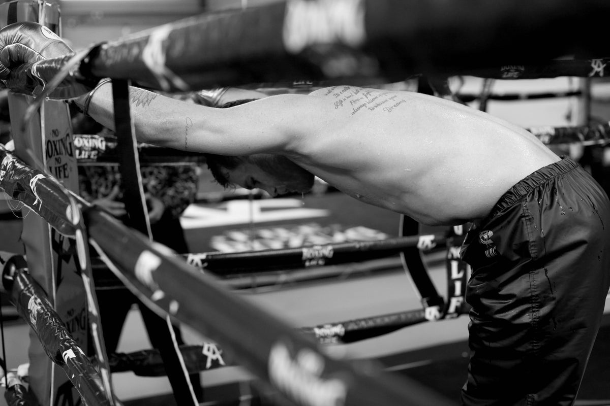 Saul Canelo Alvarez San Diego 2019 (Sonya Jasinski)