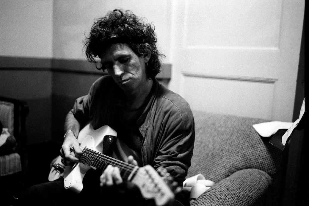 Rolling Stones Keith USA 1988