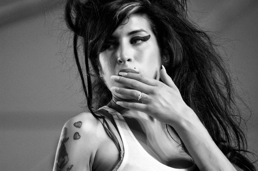 Amy Winehouse Coachella 2007