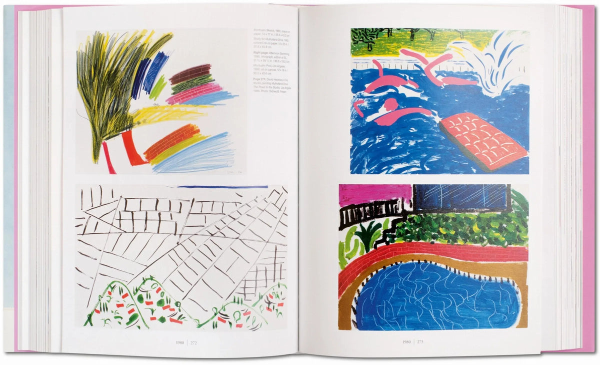 David Hockney. A Bigger Book, Collector's Edition