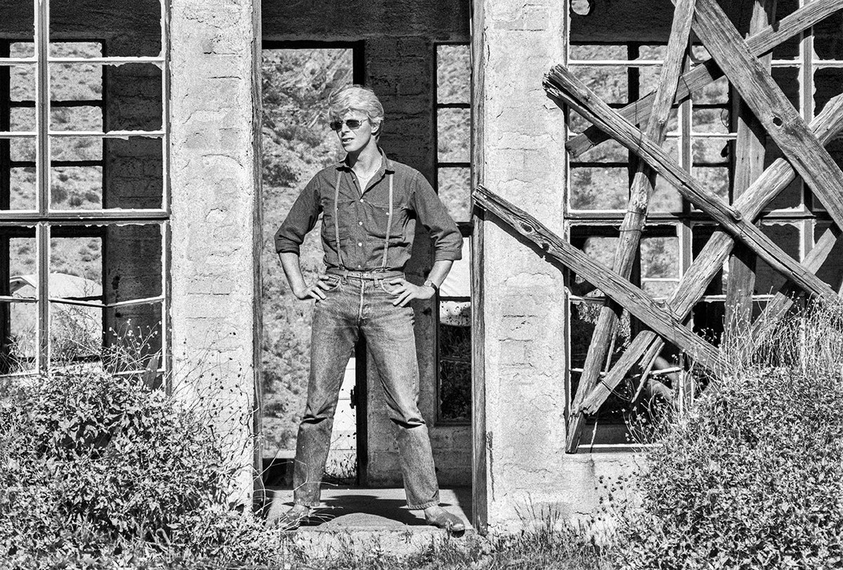 1983 David Bowie Palm Desert