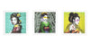 3 Mini Open Edition Prints