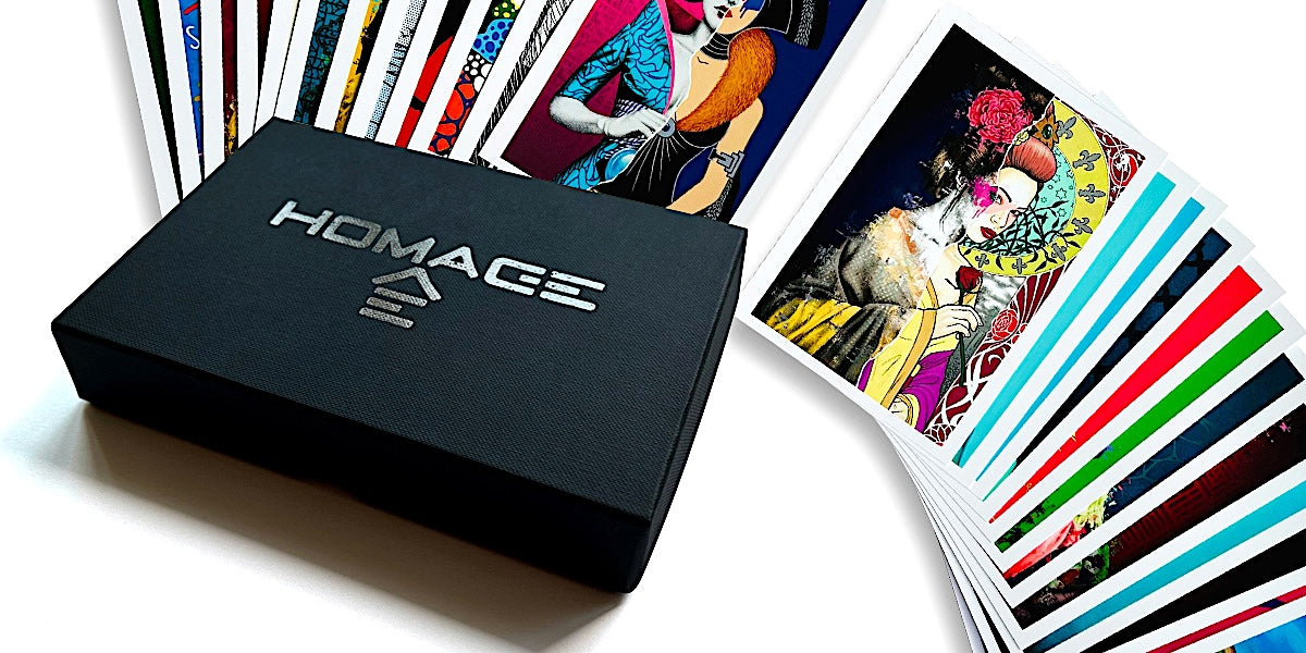 Collector's Edition Card Set by Fin DAC