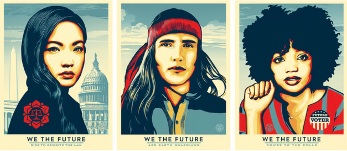 We, The Future Amplifier! Set of 3