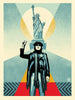 Lennon Peace & Liberty (Blue and Red, set)
