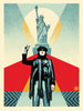 Lennon Peace & Liberty (Blue and Red, set)