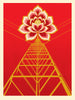 Flower Power (Blue & Red) - set