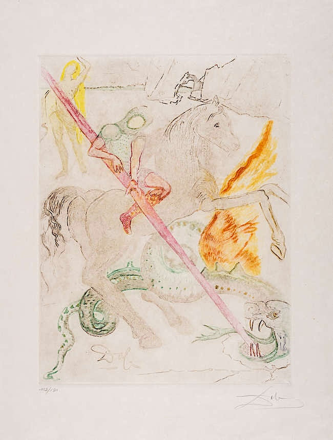 St George & The Dragon