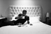 Devin Haney on bed London 2019 (Sonya Jasinski)