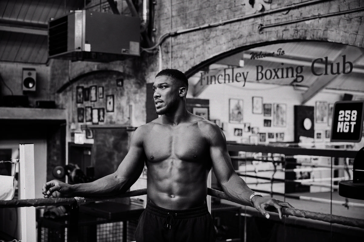 Anthony Joshua Finchley London 2023 (Chris Floyd)