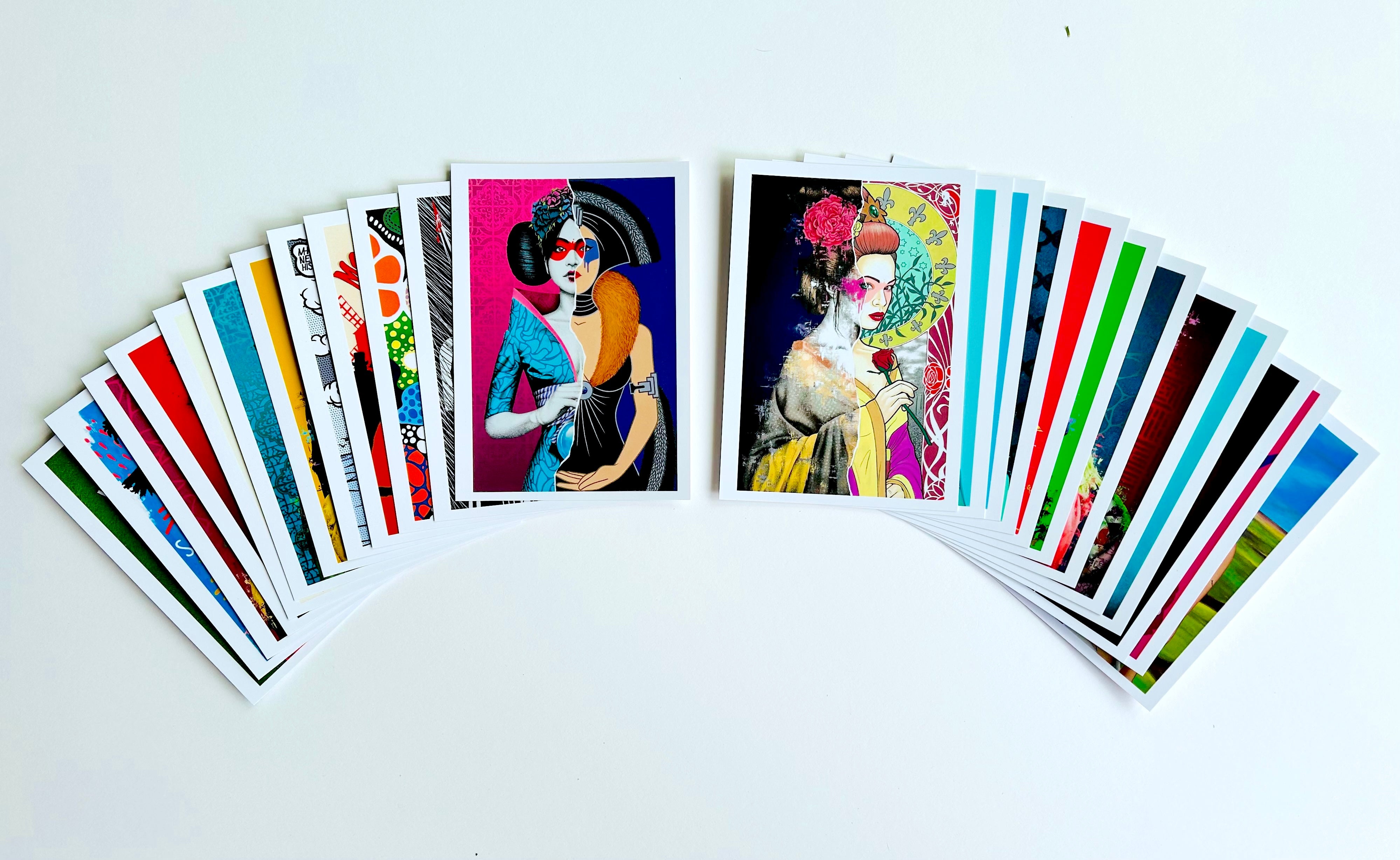Collector's Edition Card Set by Fin DAC