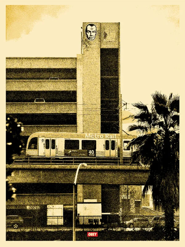 Covert To Ouvert - Peace Tree/Big Brother/Icon Water Tower
