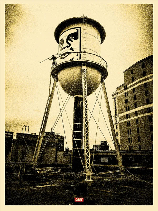Covert To Ouvert - Peace Tree/Big Brother/Icon Water Tower