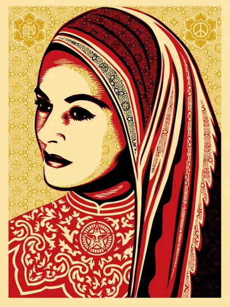 Peace Woman