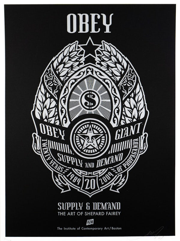 Obey - Supply & Demand (Boston, ICA)