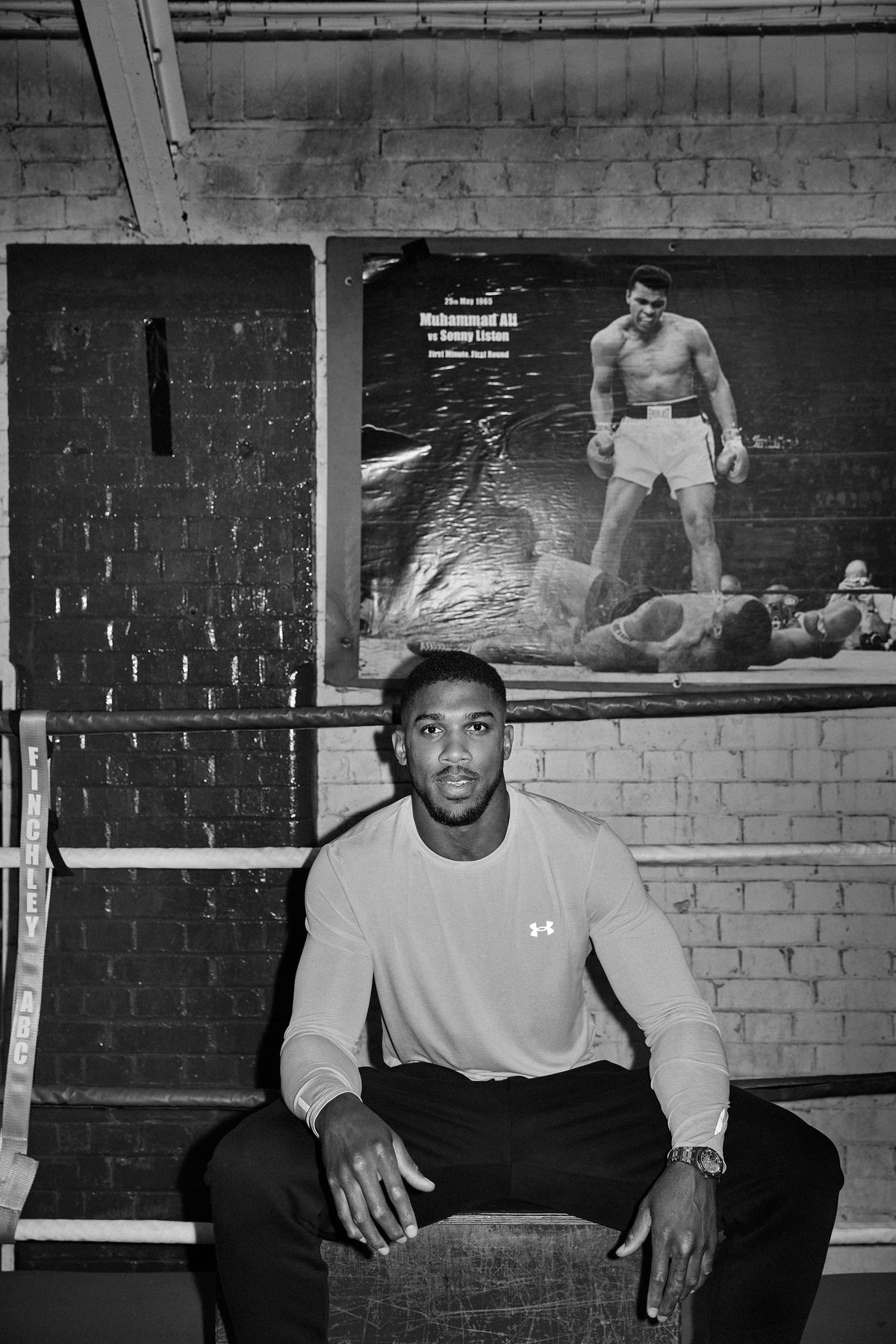 Anthony Joshua Muhammad Ali London 2023 (Chris Floyd)