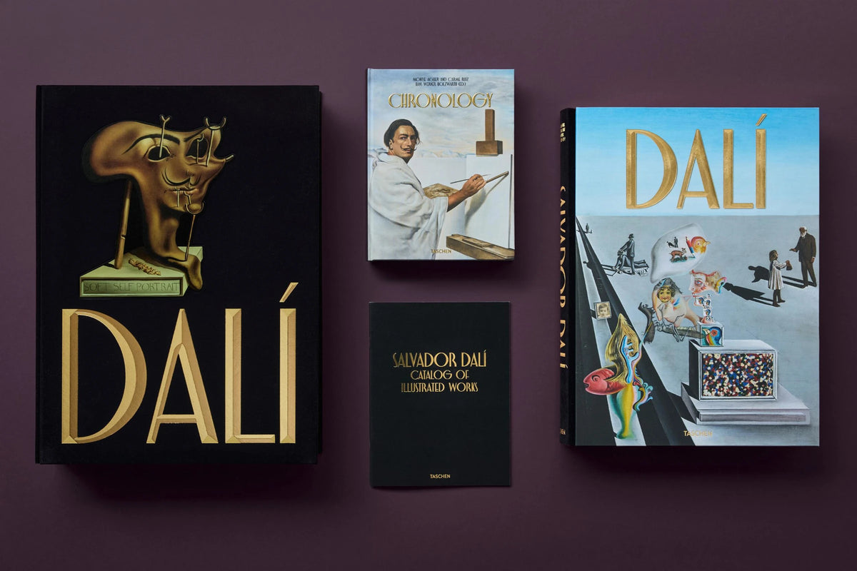 Dali - Baby Sumo Book (Numbered)