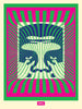 Op-Art Icon (Green/Green Gradient/Aqua and Aqua Gradient)