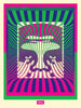 Op-Art Icon (Green/Green Gradient/Aqua and Aqua Gradient)