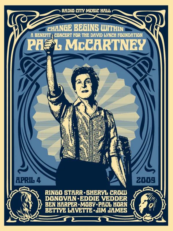 Paul McCartney Change Begins