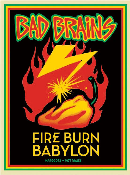 Hot Sauce - Bad Brains