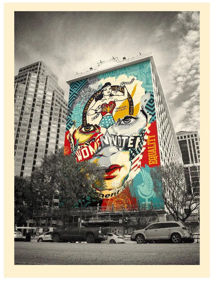 The Beauty of Liberty and Equality Mural