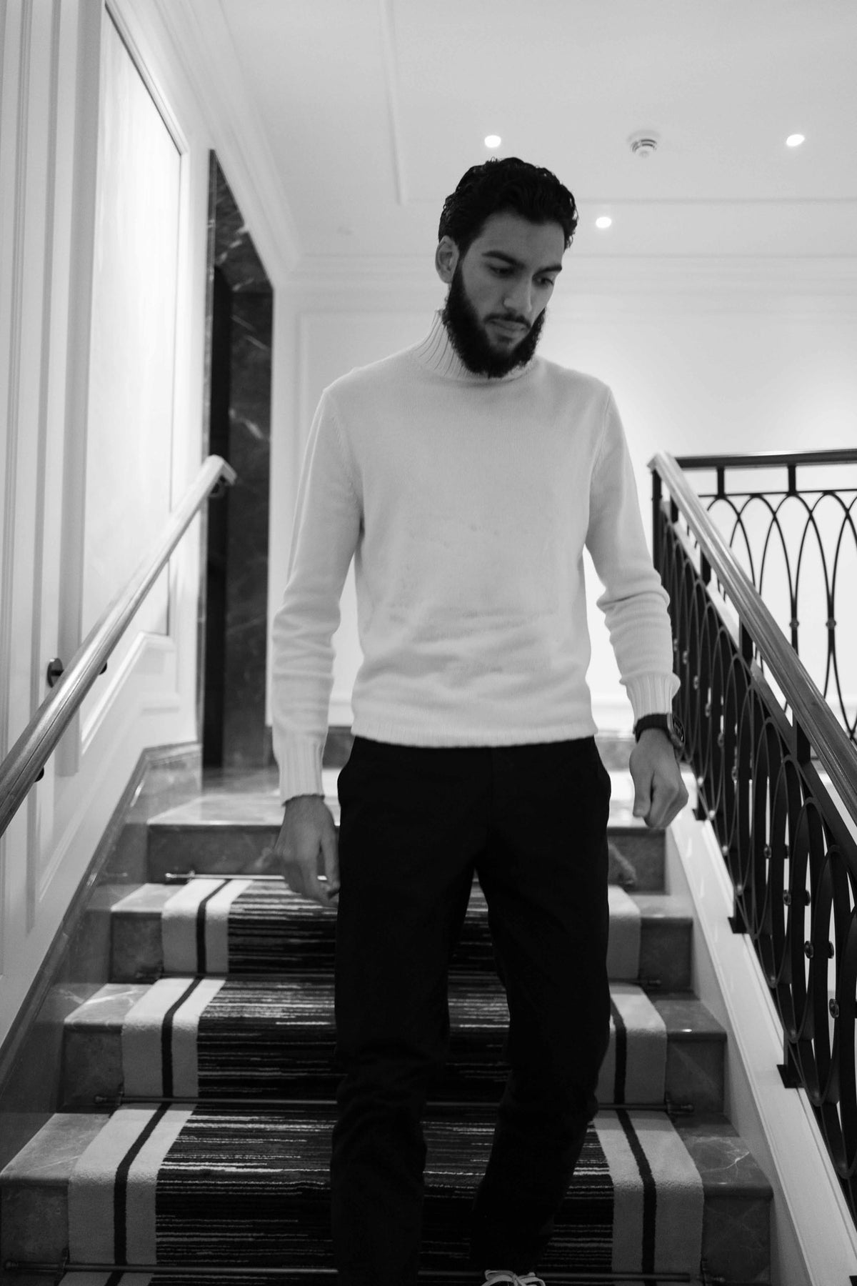 Hamzah sheeraz London 2020. (Sonya Jasinski)