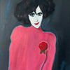 Sois audacieux, intrepide et liverer! (Homage to Jawlensky)