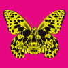 Butterfly lightbox (Yellow/Pink)
