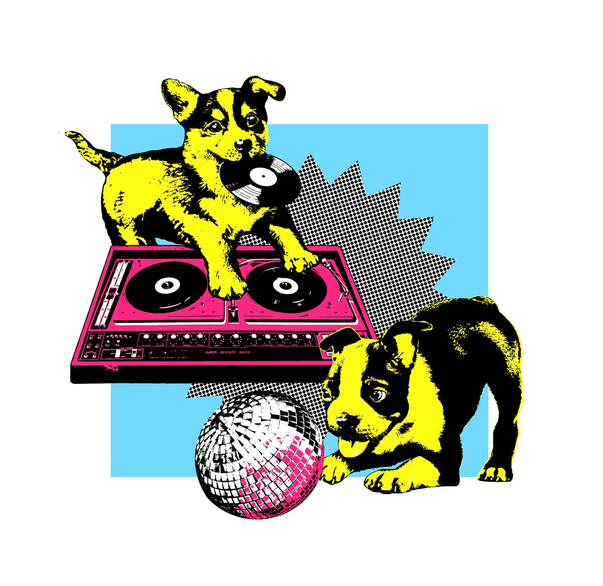 The Cameron Twins - Disco Doggies