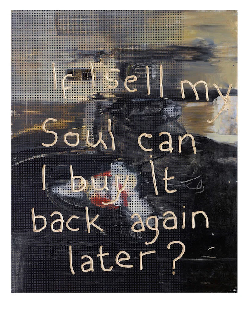 If I Sell My Soul Can I Buy It Back Again Later