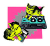 Scratchin’ Cats - Pink (XL Edition)