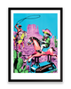 Cowboy Rodeo Print