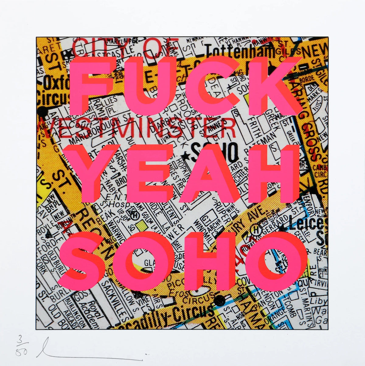 Fuck Yeah Soho!