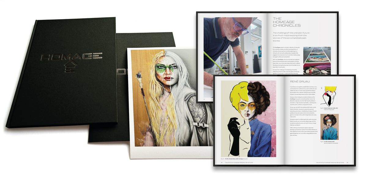 HomEage: The Show Book with print