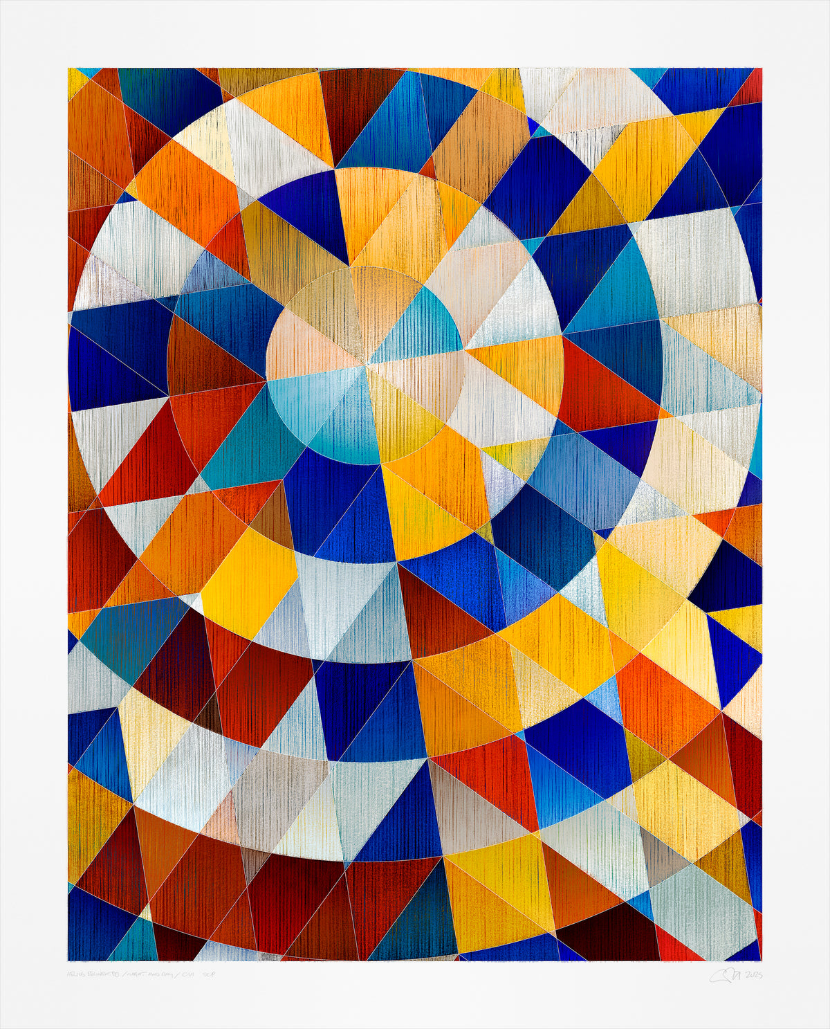 Chuck Elliot - Helios delineated / night and day / first state CV1