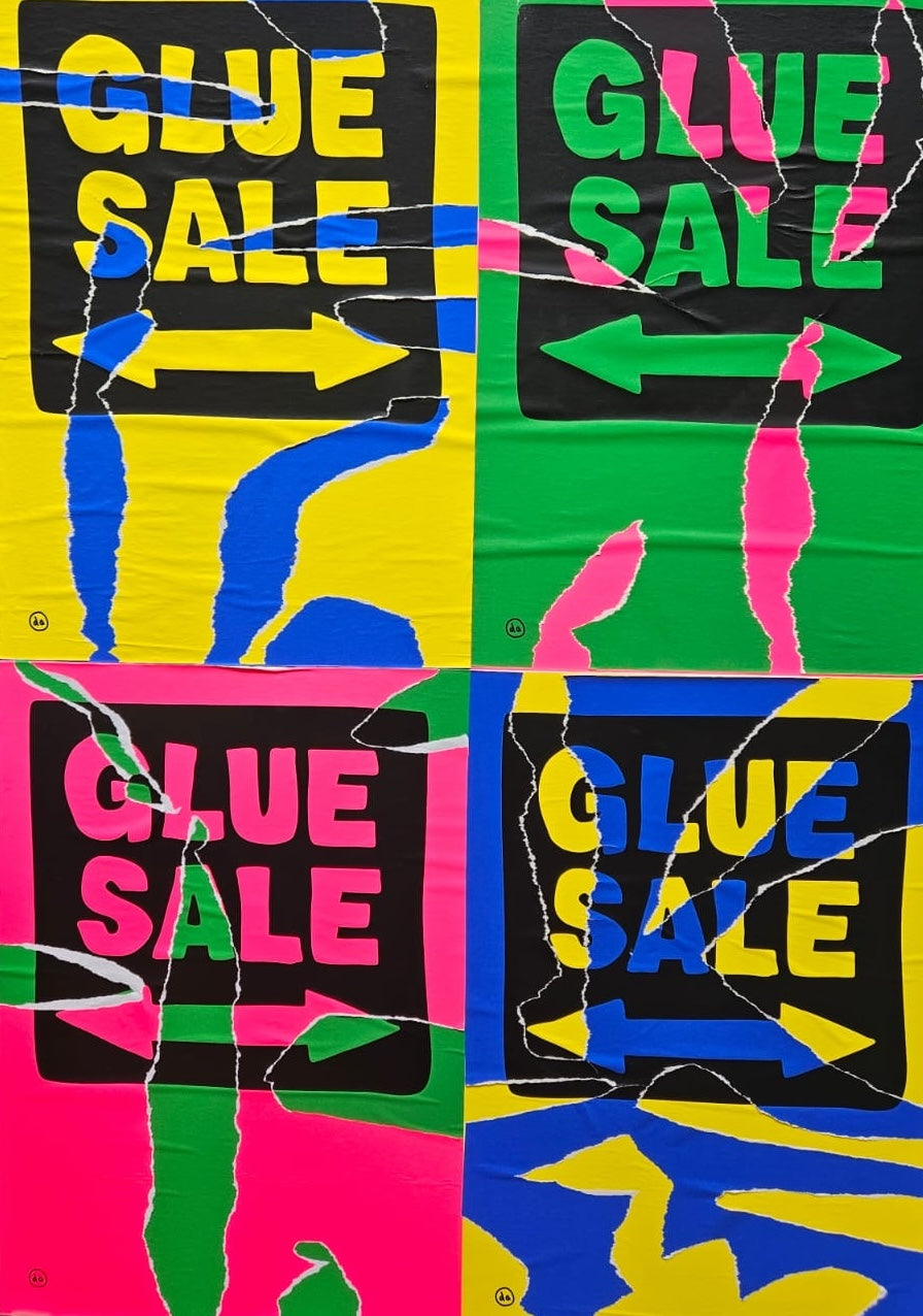 High street Glue sale